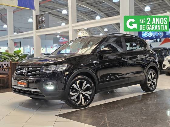 VOLKSWAGEN T-CROSS 1.0 200 TSI TOTAL FLEX COMFORTLINE AUTOMÁTICO VOLKSWAGEN T-CROSS 1.0 200 TSI TOTAL FLEX COMFORTLINE AUTOMÁTICO